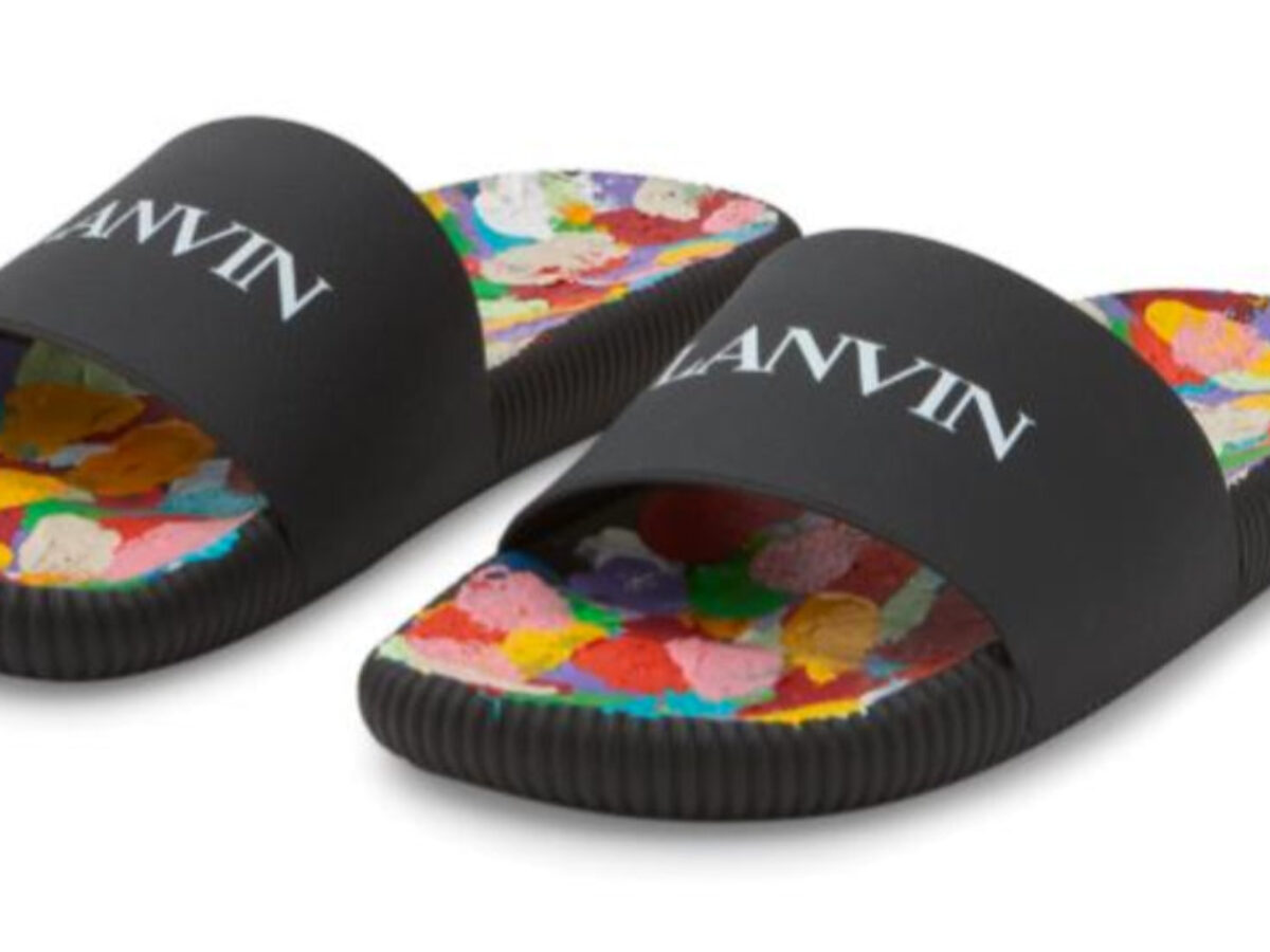 GD X LANVIN ARPEGE POOL SLIDES MENS/WOMENS - Gallery Dept