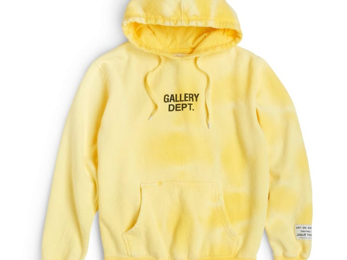 GALLERY DEPT Classic Letters Printed Hoodie